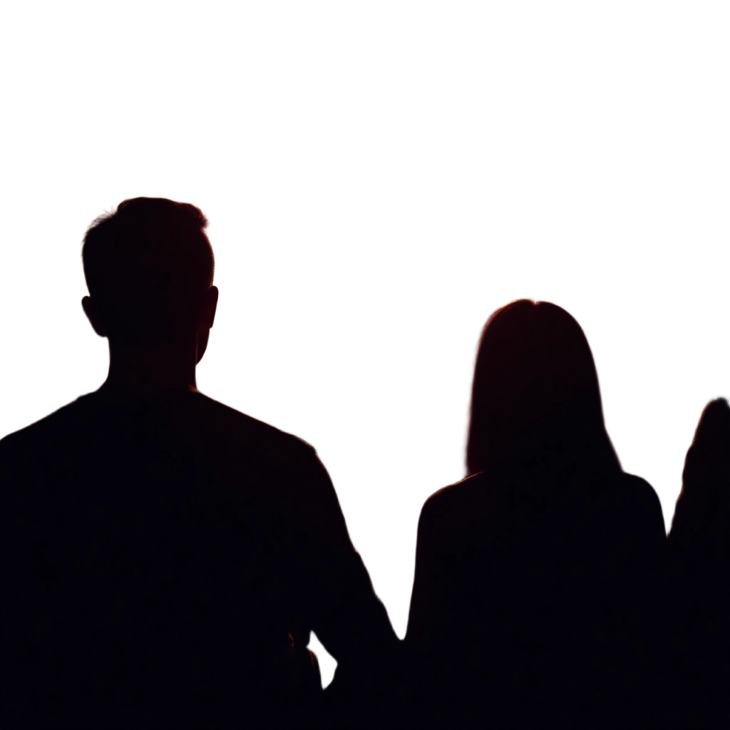 Silhouettes in the Dark